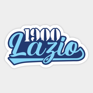 LAZIO SINCE 1900 Sticker